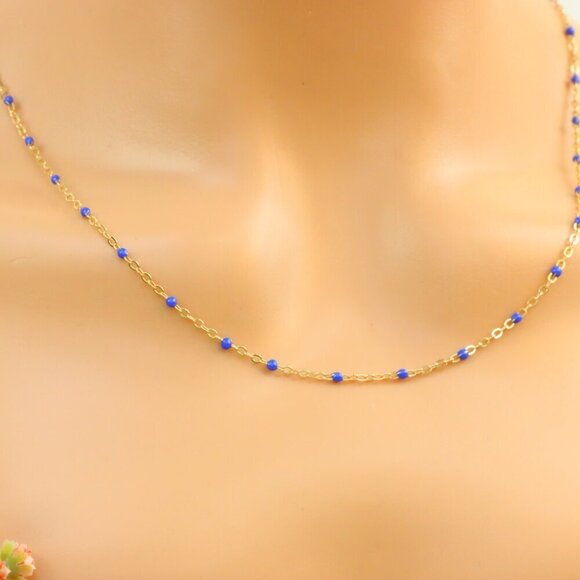 "New Beautiful Design Necklace Chain for Women/Girls, Gift, N729 - Picture 5 of 9